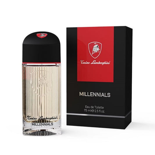 Tonino Lamborghini Millennials Eau de Toilette - 75 ml