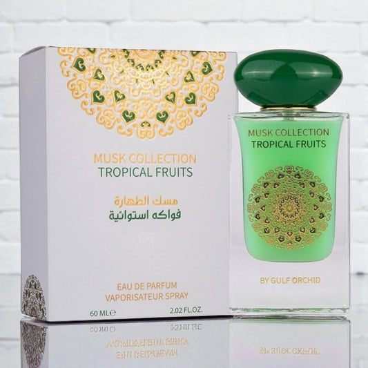 Gulf Orchid Musk Collection Eau de Parfum Tropical Fruits - 60 ml