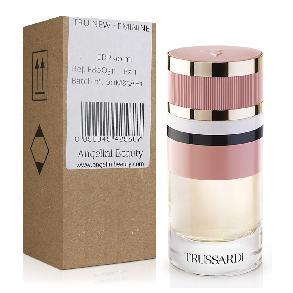 Trussardi New Feminine Eau de Parfum - 90 ml white box*