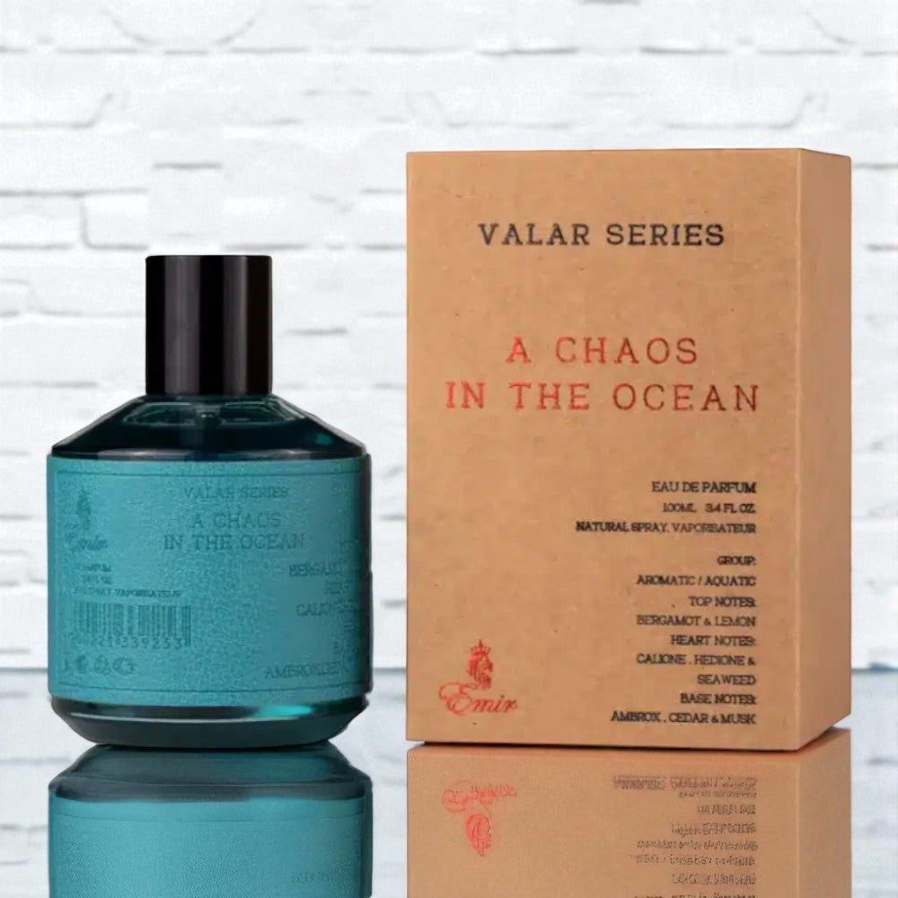 Paris Corner Emir Valar A Chaos In The Ocean Eau de Parfum Unisex - 100 ml