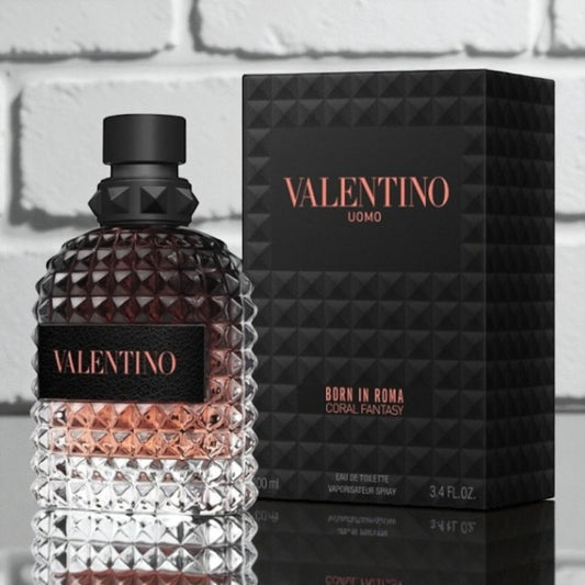 Valentino Uomo Born In Roma Coral Fantasy Eau de Toilette  - 100 ml