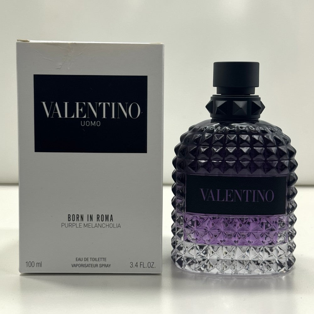 Valentino Uomo Born in Roma Purple Melancholia - 100 ml white box*