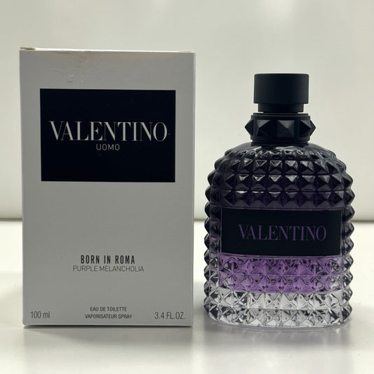 Valentino Uomo Born in Roma Purple Melancholia - 100 ml white box*