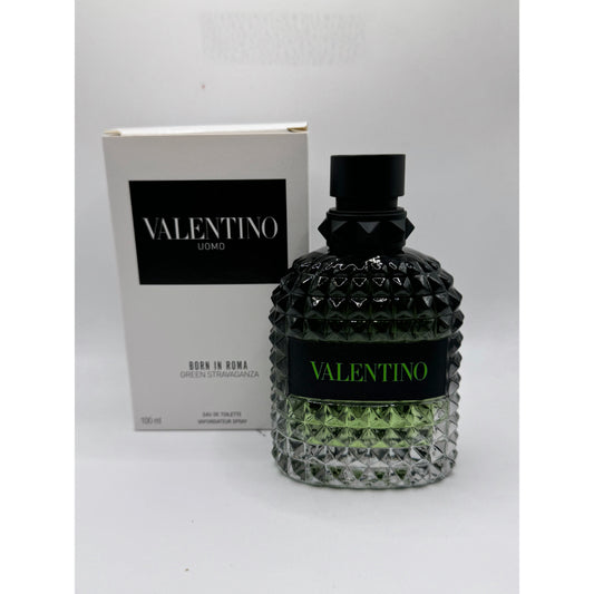 Valentino Uomo Born In Roma Green Stravaganza - 100 ml white box*