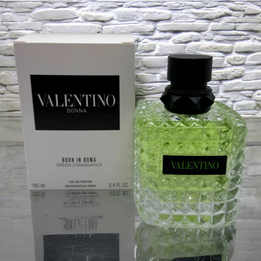 Valentino Born In Roma Green Stravaganza Eau de Parfum - 100 ml white box*