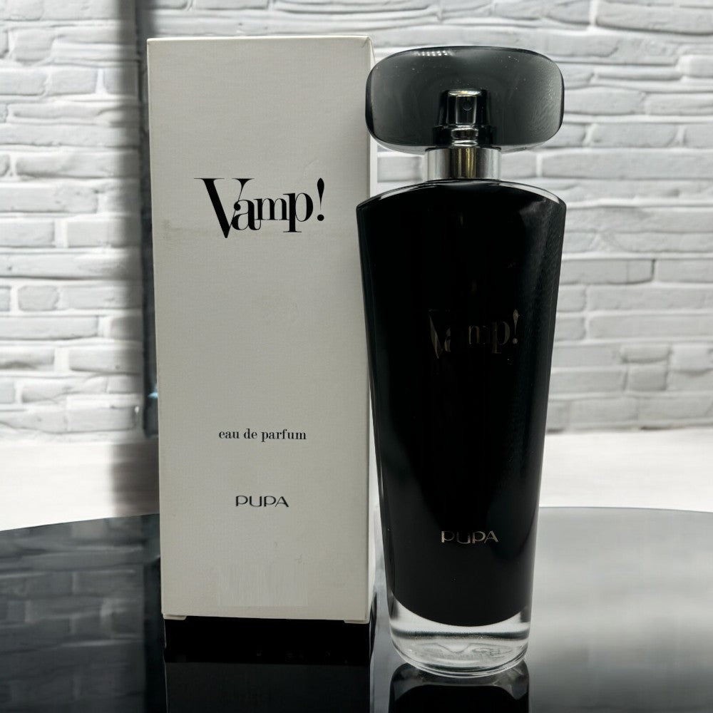 Pupa Vamp! Black Eau de Parfum - 100ml white box*