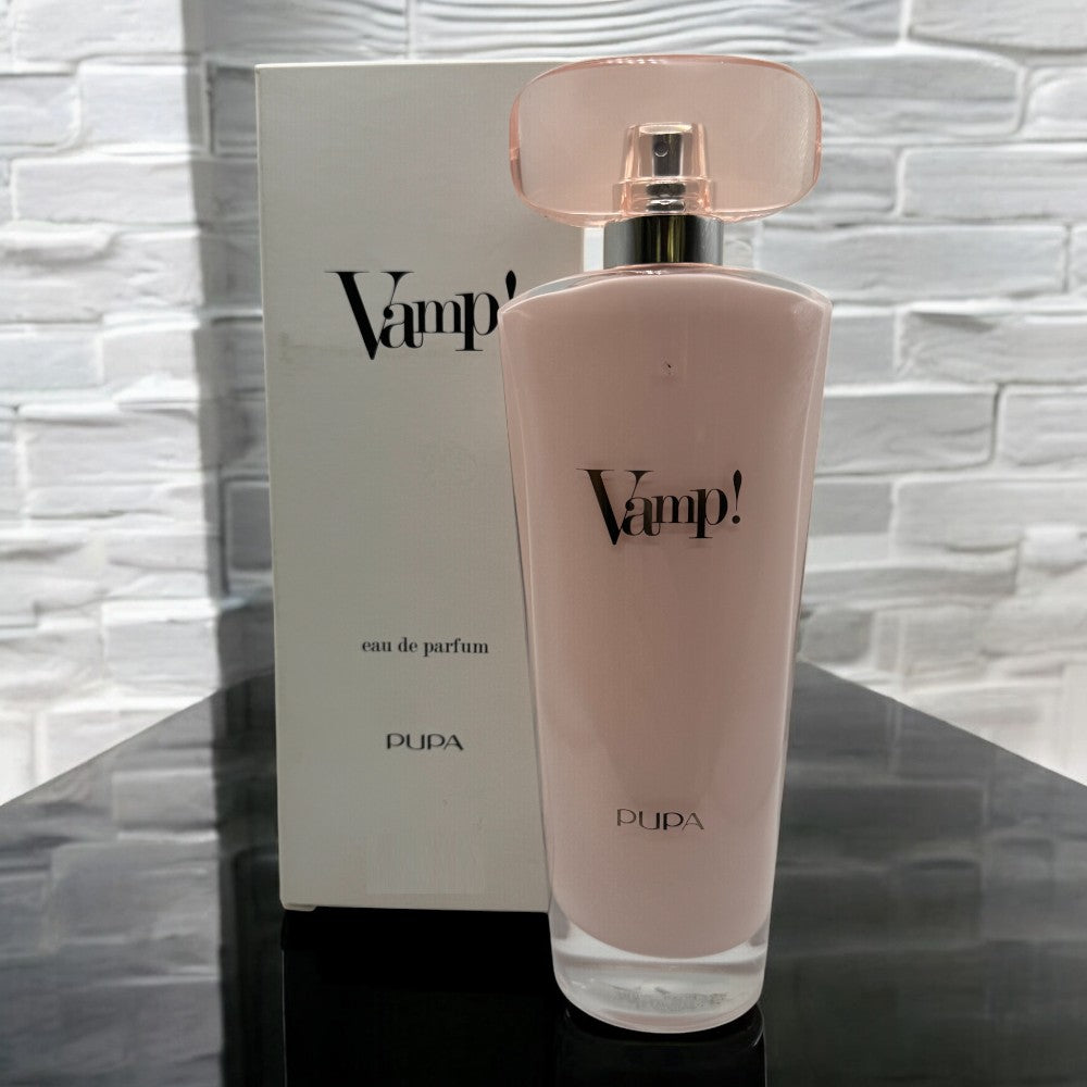 Pupa Vamp! Pink Eau de Parfum - 100ml white box*