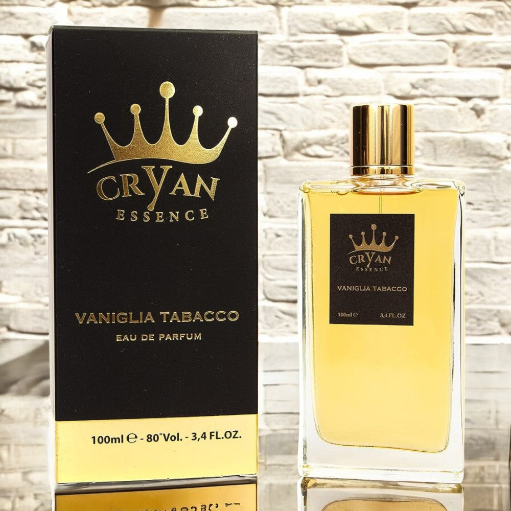 Cryan Essence Vanilla Tobacco Eau de Parfum – 100 ml