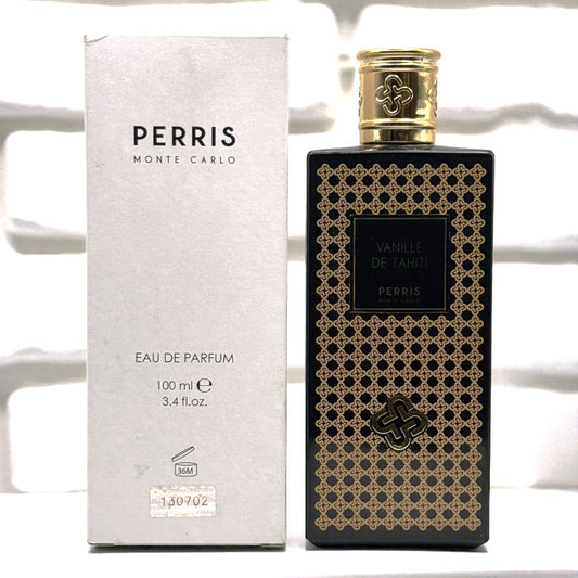 Perris Monte Carlo Vanille de Tahiti Eau de Parfum - 100 ml white box*
