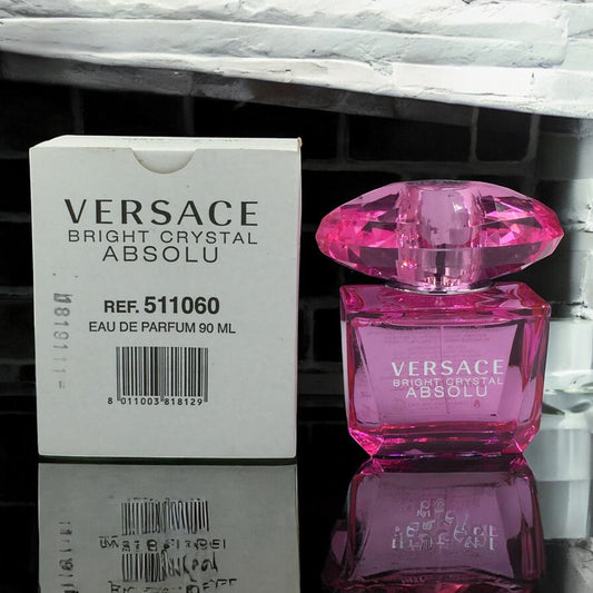 Versace Bright Crystal Absolu Eau de Parfum - 90 ml white box*