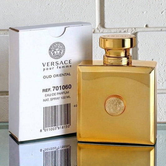 Versace pour Femme Oud Oriental Eau de Parfum - 100 ml white box*
