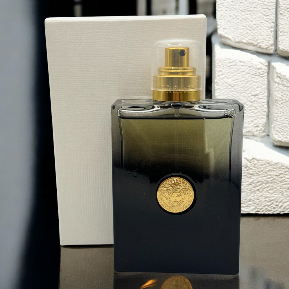 Versace Oud Noir Eau De Parfum - 100ml white box*