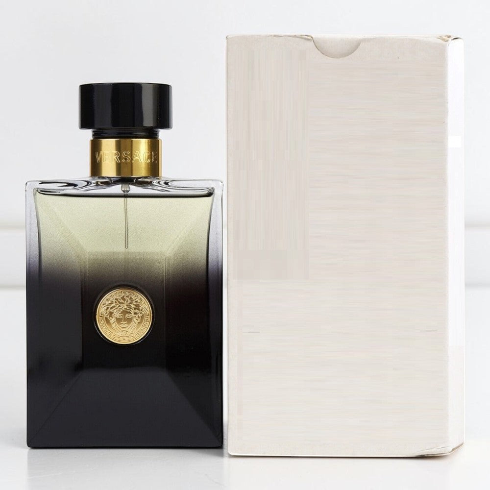 Versace Oud Noir Eau De Parfum - 100ml white box*