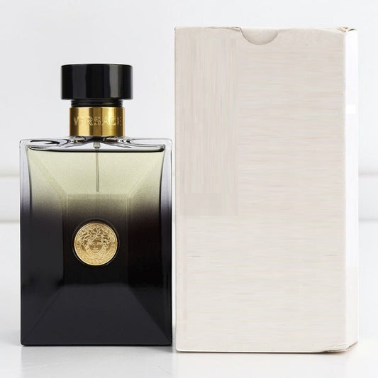 Versace Oud Noir Eau De Parfum - 100ml white box*