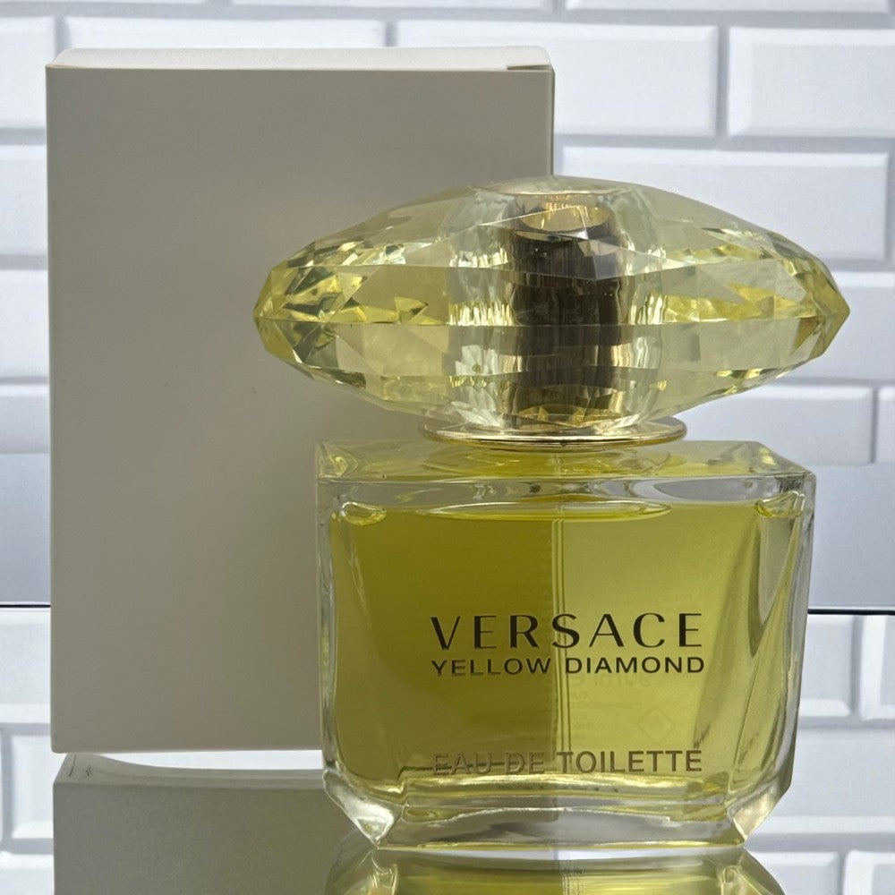 Versace Yellow Diamond Eau de Toilette  - 90 ml white box*