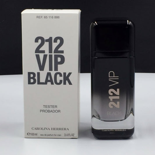 Carolina Herrera 212 Vip Black Eau de Parfum - 100ml white box*