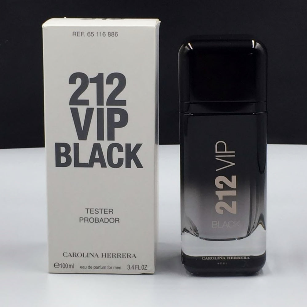 Carolina Herrera 212 Vip Black Man Eau de Parfum - 100 ml white box*