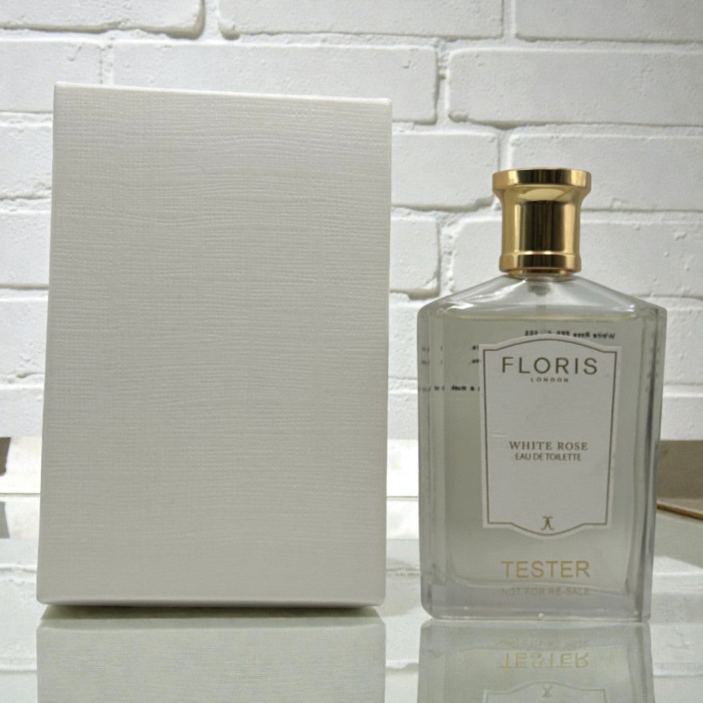 Floris White Rose Eau de Toilette - 100 ml white box*
