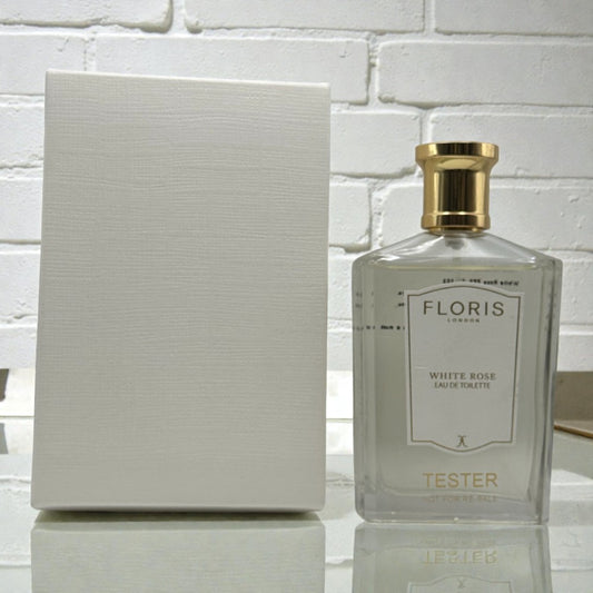 Floris White Rose Eau de Toilette - 100 ml white box*
