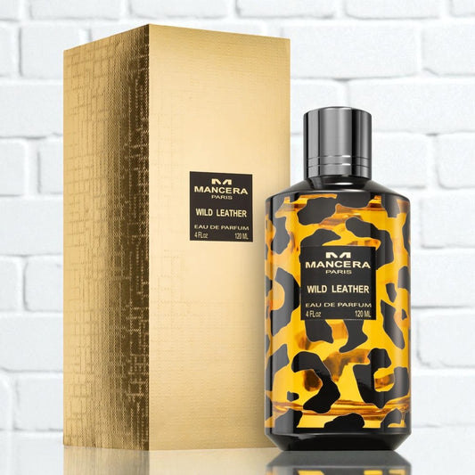 Mancera Wild Leather Eau de Parfum - 120 ml