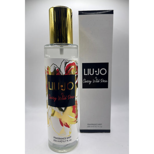 Liu Jo Classy Wild Rose Fragrance Mist - 200 ml white box*