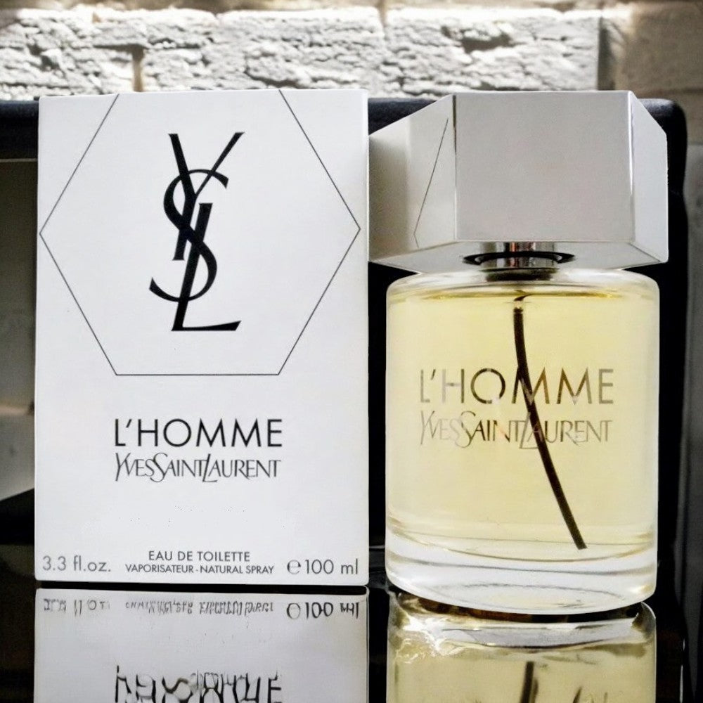 Yves Saint Laurent L'Homme - 100 ml weiße Box*