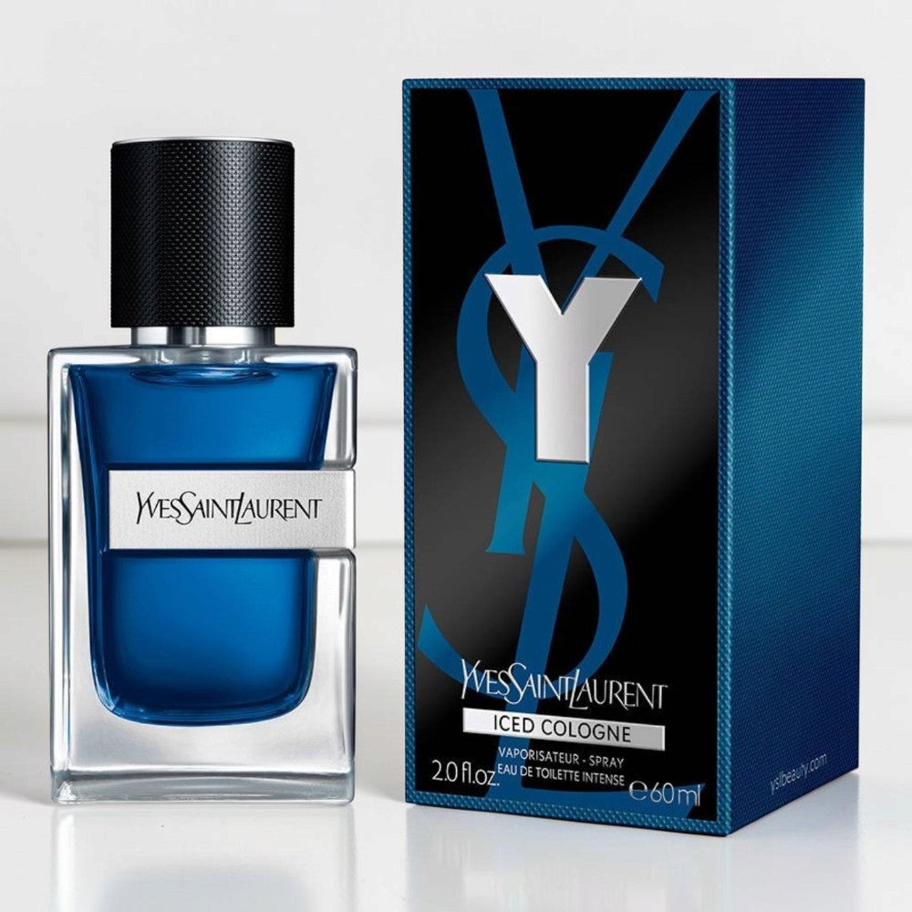 Yves Saint Laurent Y Iced Cologne Eau De Toilette Intense Uomo - 60 ml