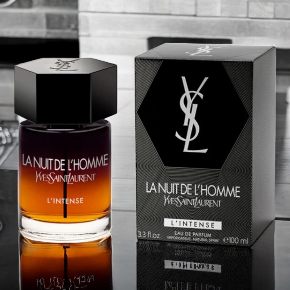 Yves Saint Laurent La Nuit de L’Homme L'intense Eau de Parfum - 100 ml