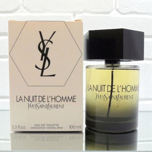 Yves Saint Laurent La Nuit De L'Homme - 100 ml white box*