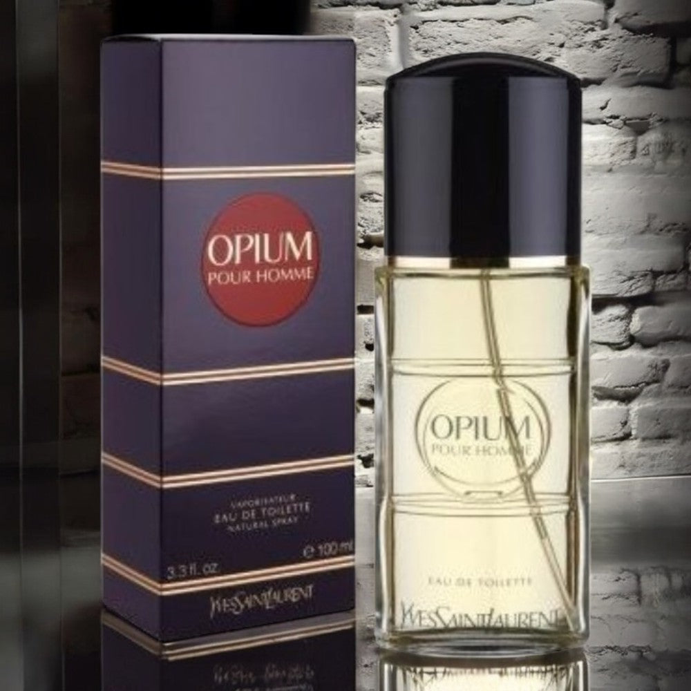 Yves Saint Laurent Opium Pour Homme Eau de Toilette - 100 ml