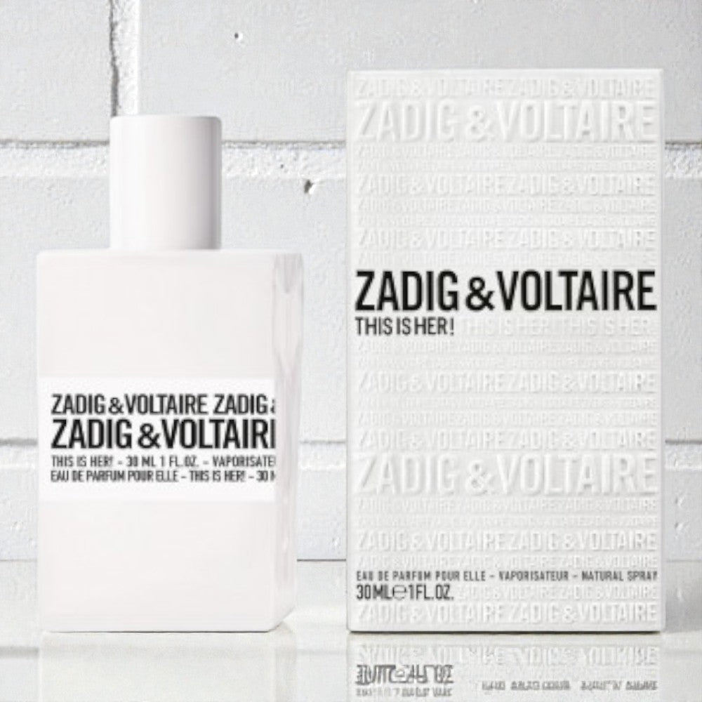 Zadig & Voltaire This Is Her! Eau de Parfum - 30 ml