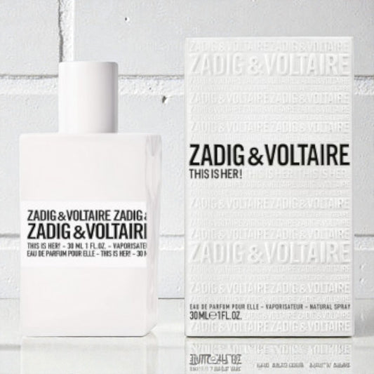 Zadig & Voltaire This Is Her! Eau de Parfum - 30 ml