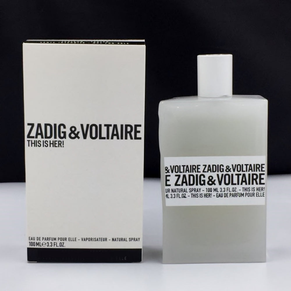 Zadig & Voltaire This Is Her! - 100 ml white box*