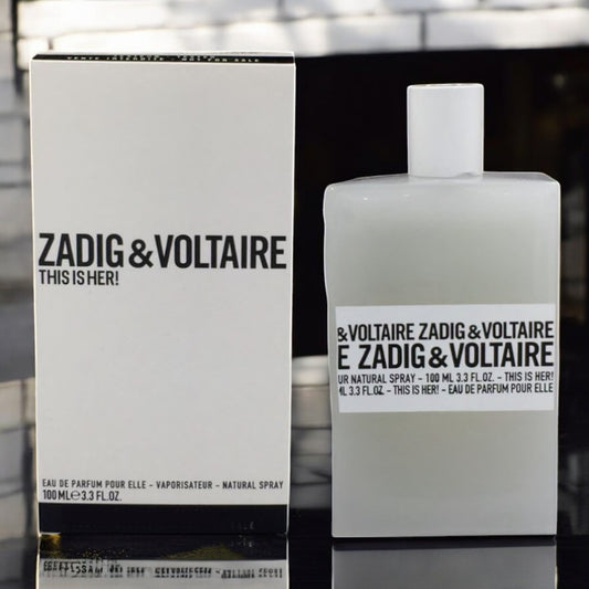 Zadig &amp; Voltaire Das ist sie! - 100 ml weiße Box*