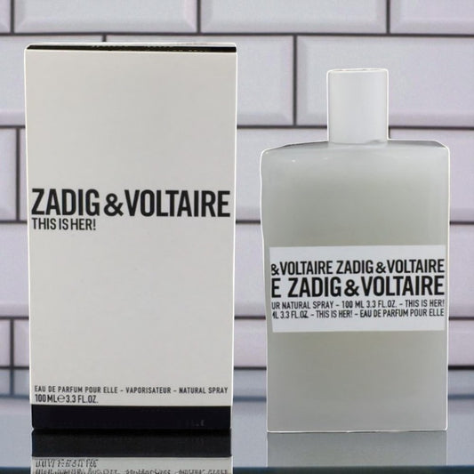 Zadig &amp; Voltaire Das ist sie! - 100 ml weiße Box*
