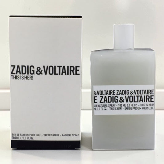 Zadig &amp; Voltaire Das ist sie! - 100 ml weiße Box*