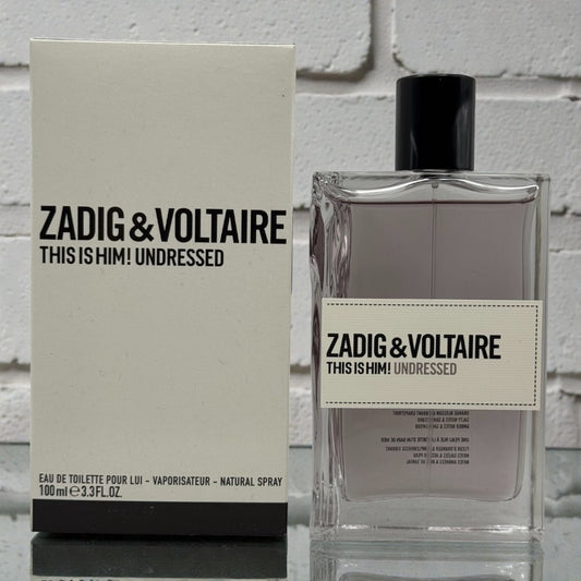 Zadig & Voltaire This Is Him! Undressed - 100 ml white box*