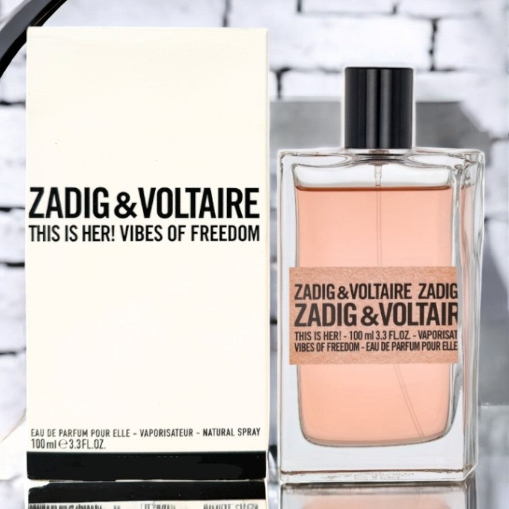 Zadig & Voltaire This Is Her! Vibes Of Freedom Eau de Parfum - 100 ml white box*